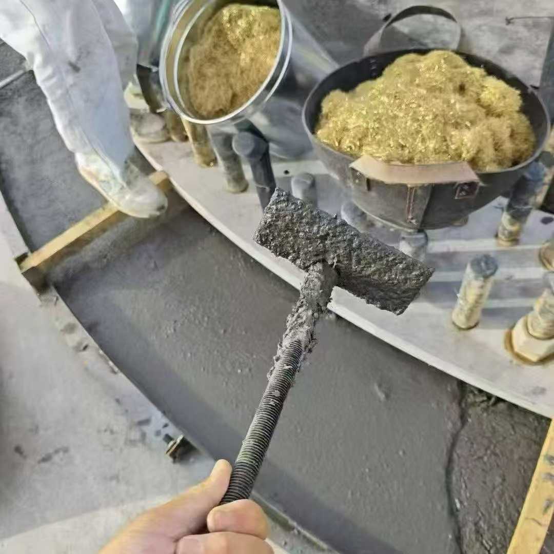 长沙C120钢纤维高强无收灌浆料 轧机压缩机汽轮机发电机锻压设备底座灌浆材料
